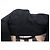 ABRIGO IMPERMEABLE BURBERRY TRENCH LARGO MEDIO BRIT 3762793 M 38 NEGRO COAT - vista 12