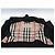 ABRIGO IMPERMEABLE BURBERRY TRENCH LARGO MEDIO BRIT 3762793 M 38 NEGRO COAT - vista 5