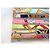 Hermès BORSA A MANO HERMES LE CAS DU SAC MUSEE DU LOUVRE 2004 SETA TOTE SHOPPING BAG Multicolore - vista 12