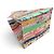 Hermès BORSA A MANO HERMES LE CAS DU SAC MUSEE DU LOUVRE 2004 SETA TOTE SHOPPING BAG Multicolore - vista 6