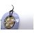 Hermès COLLANA HERMES PENDENTE LIFT GM H044536F CORNO DI BUFALO E LACCA Turchese - vista 12
