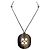 Hermès COLLANA HERMES PENDENTE LIFT GM H044536F CORNO DI BUFALO E LACCA Turchese - vista 3