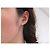 Hermès NEW HERMES FARANDOLE EARRINGS VERY SMALL MODEL SILVER EARRINGS Silvery - view 13