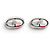 Hermès NEW HERMES FARANDOLE EARRINGS VERY SMALL MODEL SILVER EARRINGS Silvery - view 4