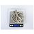 COLLANA CHANEL SAUTOIR LUNE STELLE LOGO CC STRASS PERLE 94CM Argento - vista 7