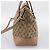 Gucci Bree Convertible Top Handle GG Canvas with Leather Medium Beige - vista 4