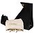 Borsa Tote Cartier Panthère in pelle nera Nero