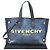 Givenchy Bond Shopper Tote Denim Medium Blue