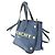 Givenchy Bond Shopper Tote Denim Medium Blue - view 3