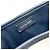 Balenciaga Cabas in tela blu navy e pelle Medium Nero - vista 6