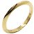 Tiffany & Co. Knife Edge 18K Yellow Gold Doré