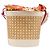 Bulgari Bvlgari Serpenti Forever Bucket Leather Beige - vista 2