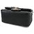 Chanel Mini Matelassé Schultertasche mit Kette Schwarz - Ansicht 5