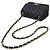 Chanel Mini Matelassé Schultertasche mit Kette Schwarz - Ansicht 6