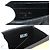 Borsa a mano Chanel Matelasse Chain Clutch in pelle d'agnello nera Nero - vista 7