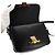 Céline Celine Teen Triomphe Handtasche Schwarz - Ansicht 6