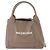 Everyday Balenciaga Navy Cabas XS 2-way Handtasche Braun