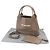 Everyday Balenciaga Navy Cabas XS 2-way Handtasche Braun - vista 2