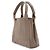 Everyday Balenciaga Navy Cabas XS 2-way Handtasche Braun - vista 4