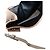 Everyday Balenciaga Navy Cabas XS 2-way Handtasche Braun - vista 9