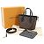 Bolso Louis Vuitton Neverfull Inside Out BB Monogram Negro Monograma - vista 2