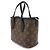 Bolso Louis Vuitton Neverfull Inside Out BB Monogram Negro Monograma - vista 4