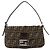Borsa Fendi Zucca Mamma Baguette Marrone
