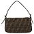 Borsa Fendi Zucca Mamma Baguette Marrone - vista 2