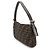 Borsa Fendi Zucca Mamma Baguette Marrone - vista 3