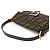Borsa Fendi Zucca Mamma Baguette Marrone - vista 5
