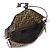 Borsa Fendi Zucca Mamma Baguette Marrone - vista 6