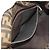 Borsa Fendi Zucca Mamma Baguette Marrone - vista 7