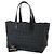 Borsa Chanel New Travel Line Tote MM Nero - vista 2
