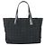 Borsa Chanel New Travel Line Tote MM Nero - vista 3