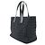 Borsa Chanel New Travel Line Tote MM Nero - vista 4