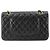 Borsa a tracolla con catena Chanel Matelasse 25 Nero - vista 2