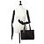 Borsa Chanel New Travel Line Tote PM Nero Marrone scuro - vista 10