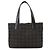 Borsa Chanel New Travel Line Tote PM Nero Marrone scuro - vista 2