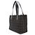 Borsa Chanel New Travel Line Tote PM Nero Marrone scuro - vista 3