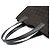 Borsa Chanel New Travel Line Tote PM Nero Marrone scuro - vista 5
