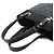 Bolso Chanel Paris Biarritz PM Tote Negro - vista 6