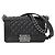 Chanel Boy Small Schultertasche mit Kette Schwarz