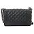 Chanel Boy Small Schultertasche mit Kette Schwarz - Ansicht 3