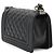 Chanel Boy Small Schultertasche mit Kette Schwarz - Ansicht 4