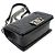 Chanel Boy Small Schultertasche mit Kette Schwarz - Ansicht 5
