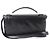 Borsa a tracolla Marni in pelle nera Nero