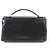 Borsa a tracolla Marni in pelle nera Nero - vista 3