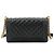 Chanel Boy Chain Schultertasche Schwarz - Ansicht 2