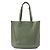 Borsa Tote Alexander McQueen in pelle di vitello kaki Cachi