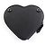 Borsa a tracolla Vivienne Westwood Saffiano New Heart Nero - vista 4